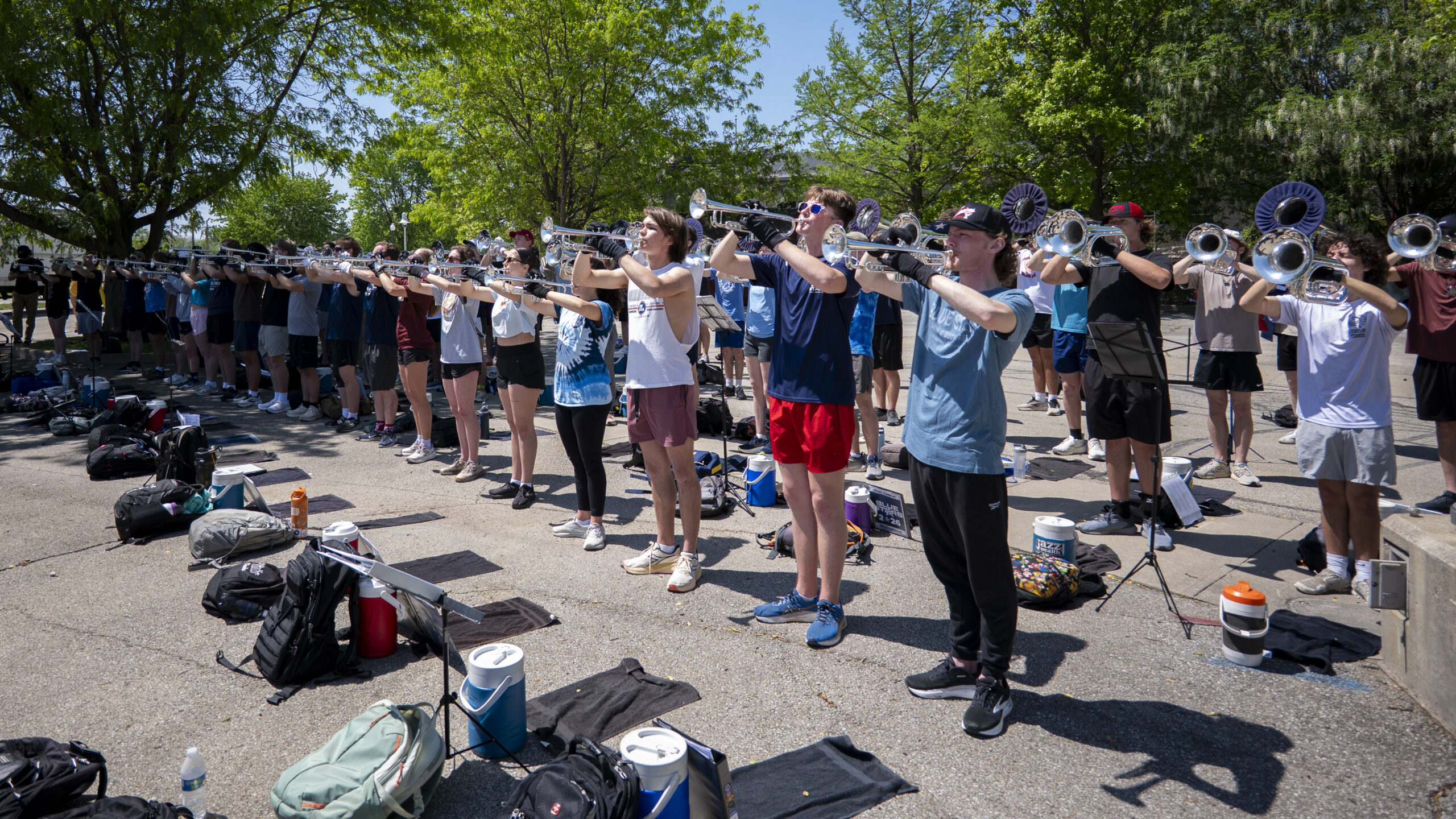 Blue Stars’ momentum surging into 2026 DCI Tour