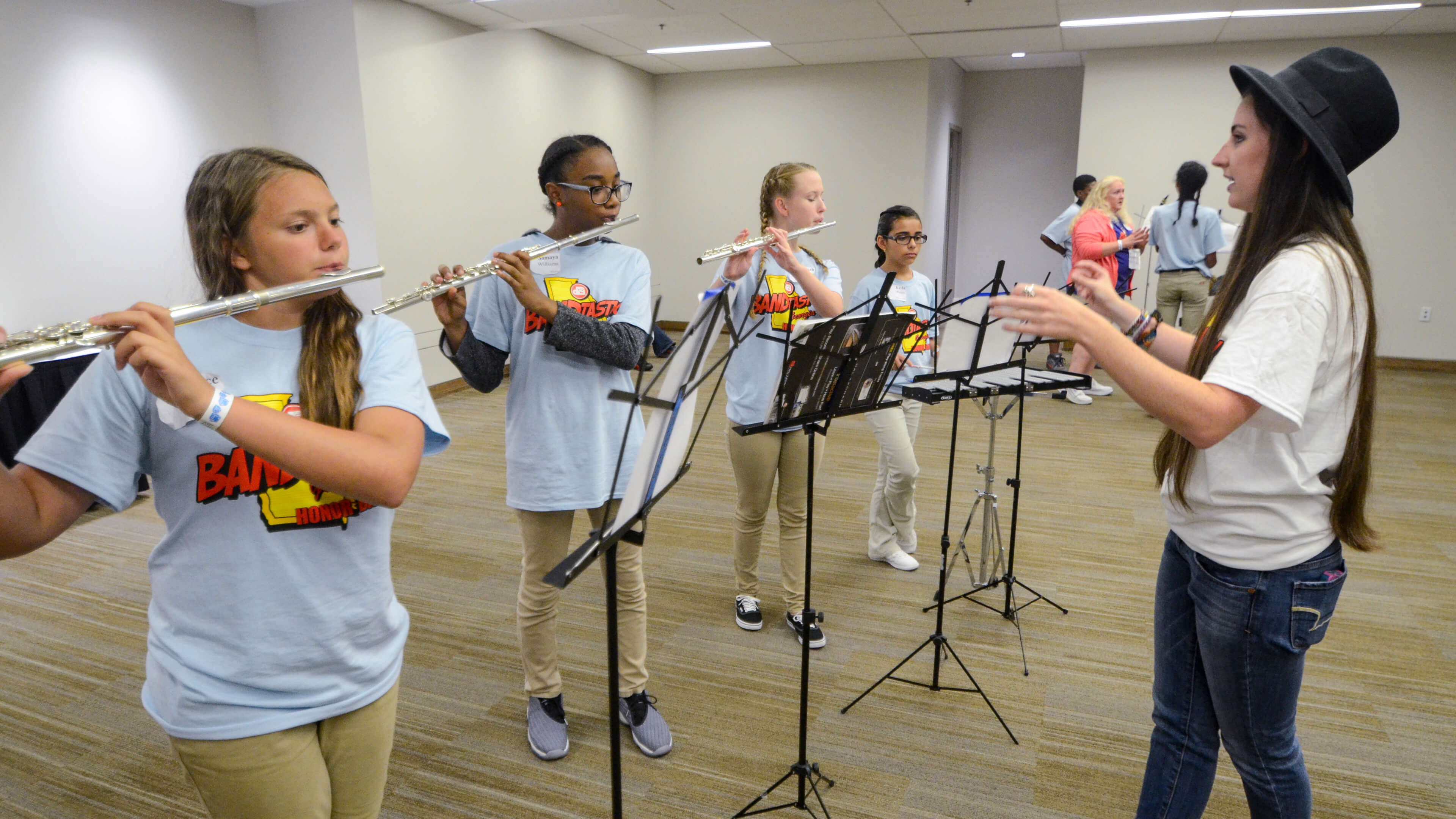 Day Two — Teach, Lead, Experience