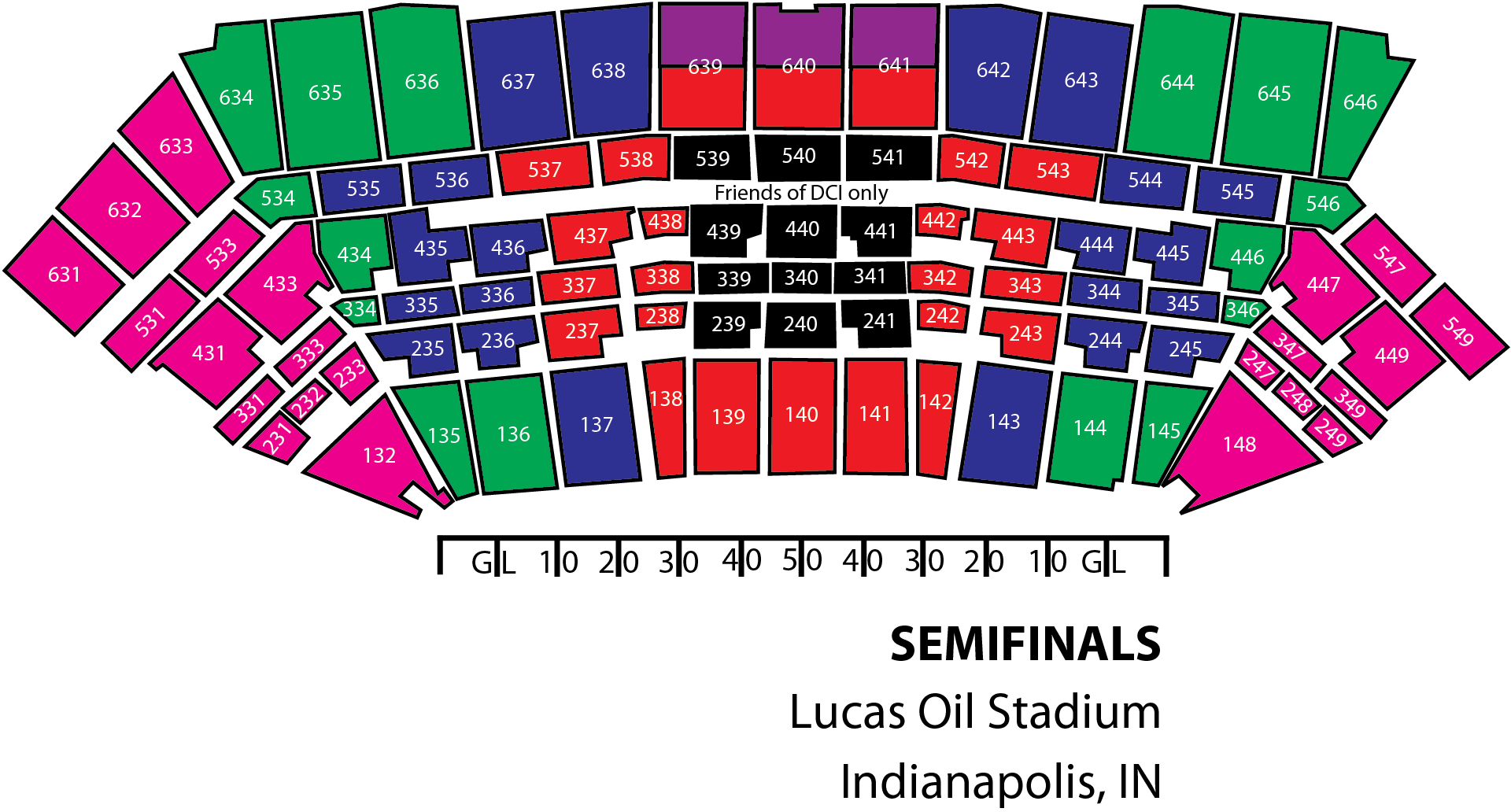 Ticket Map