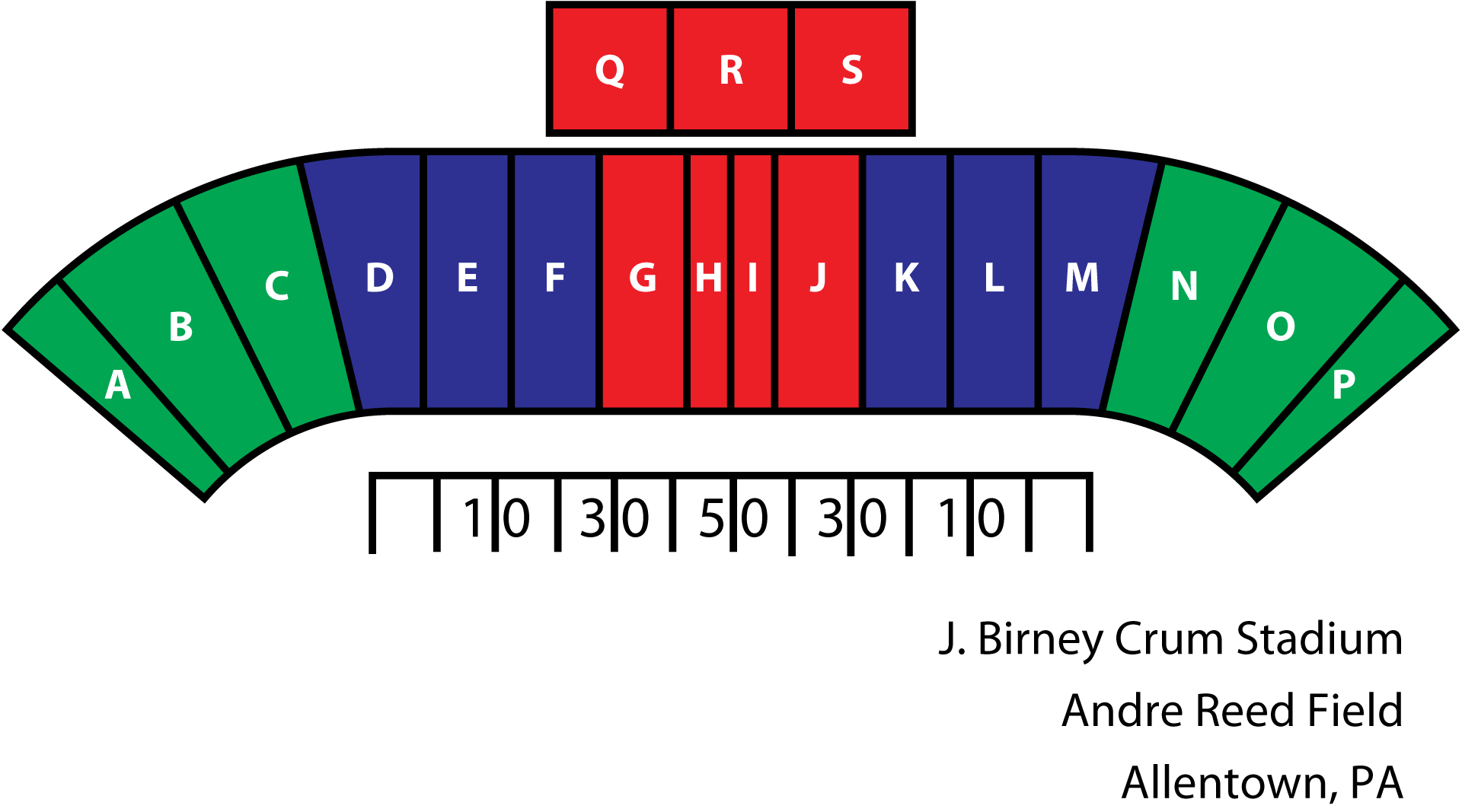 Ticket Map