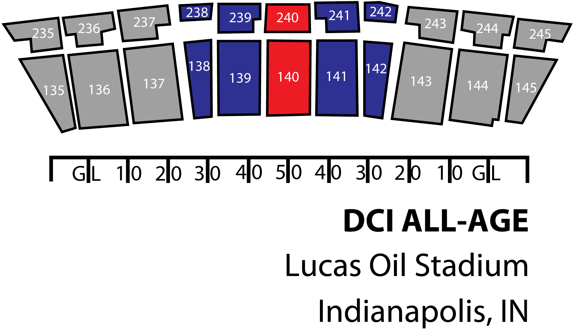 Ticket Map