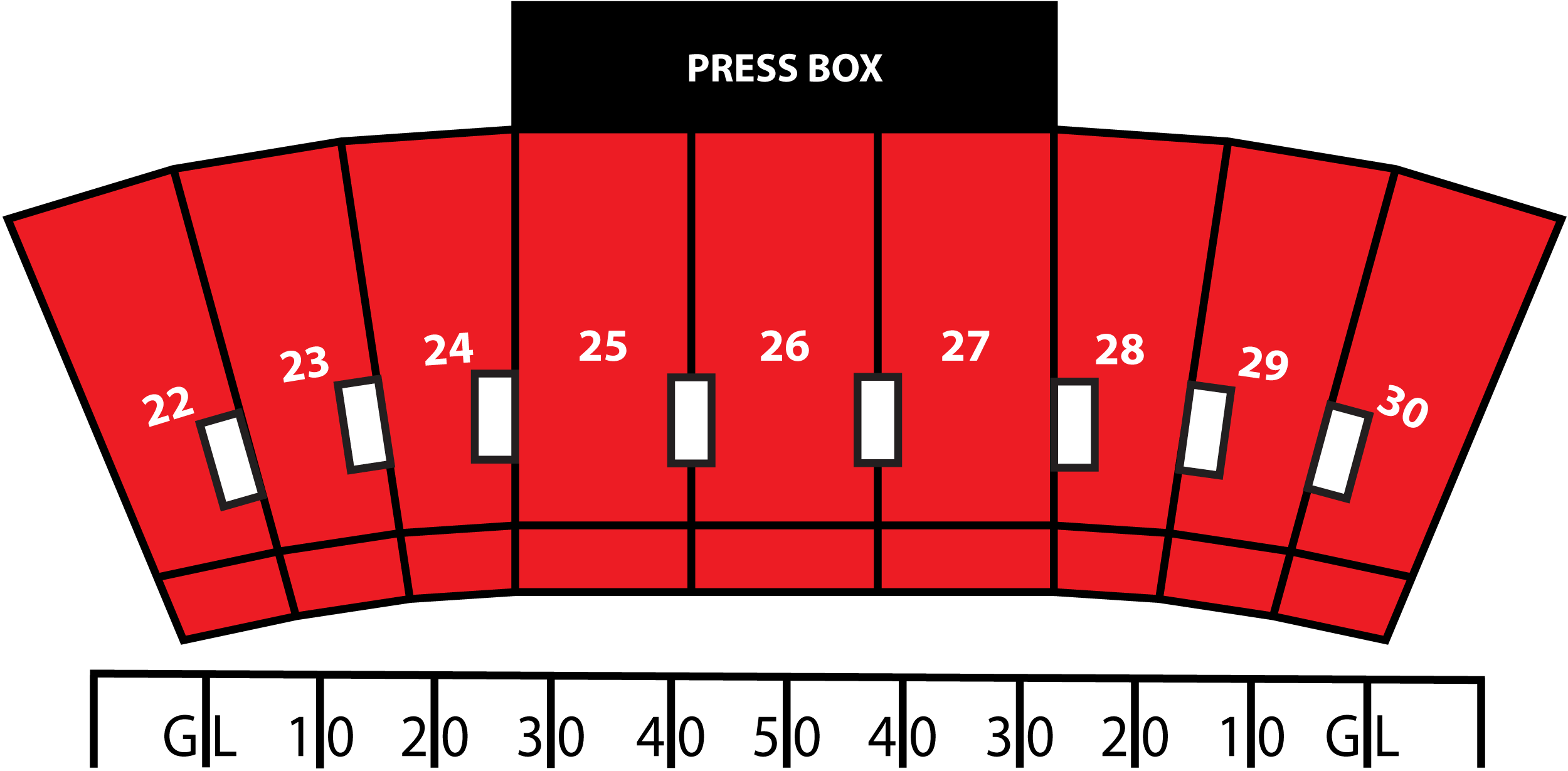 Ticket Map