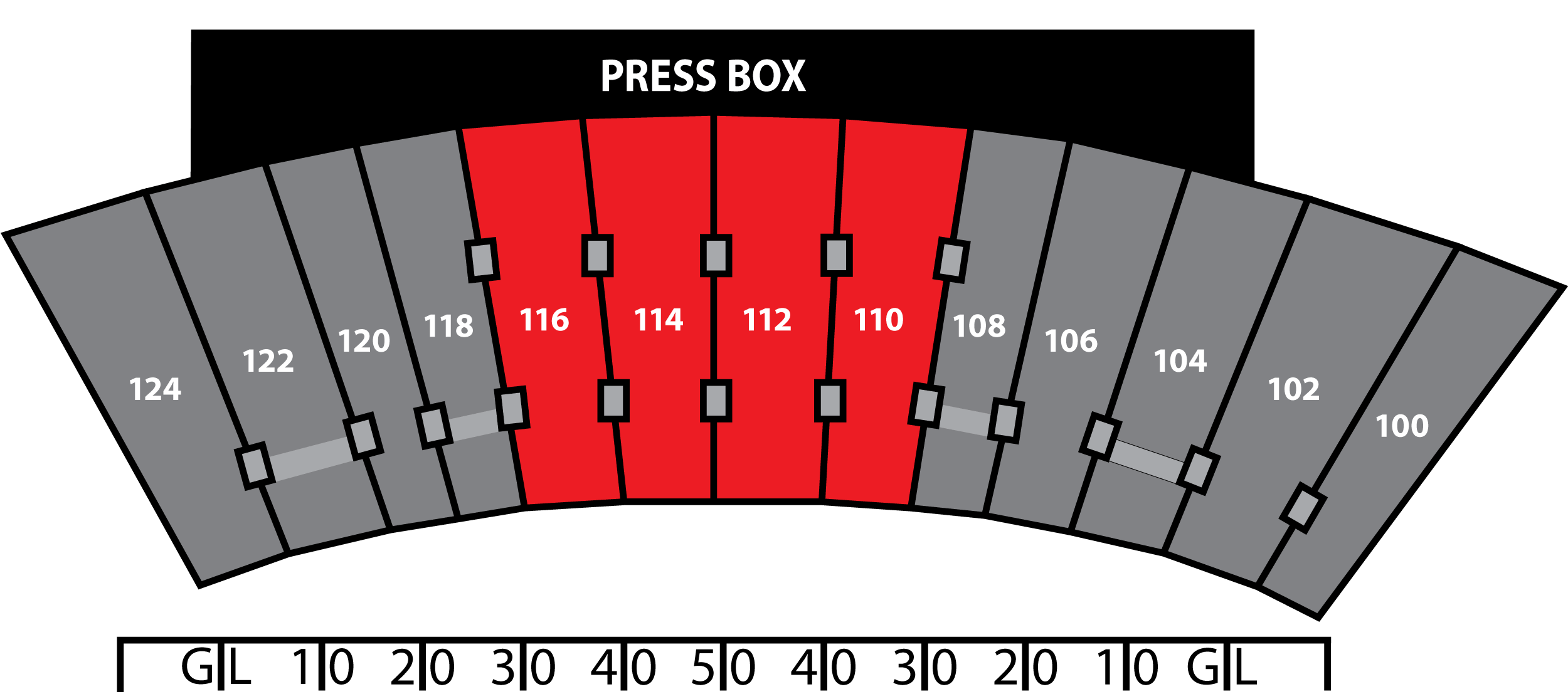 Ticket Map