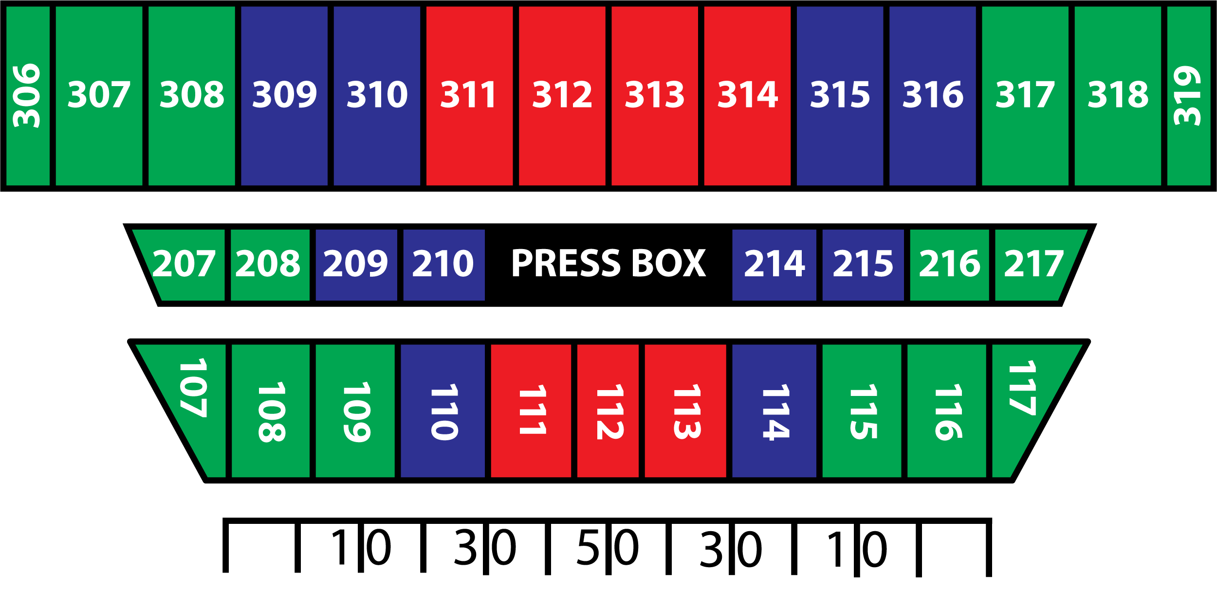 Ticket Map