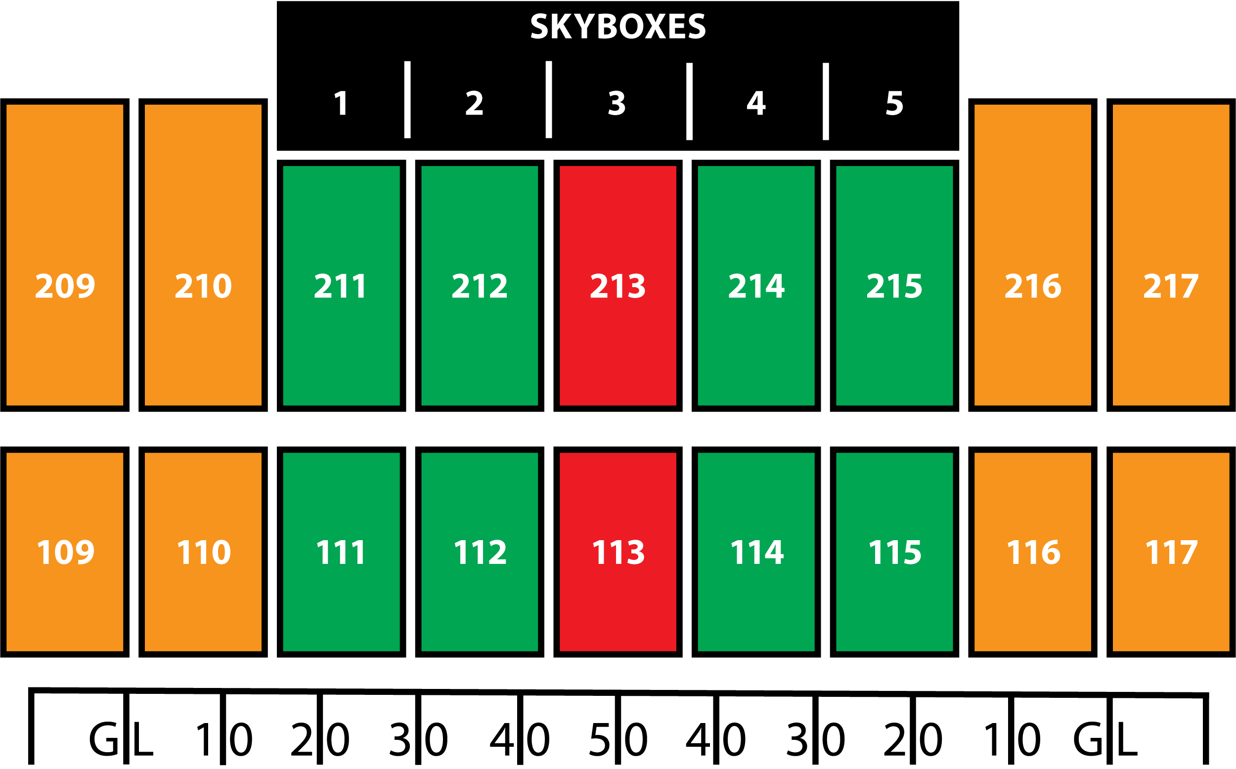 Ticket Map