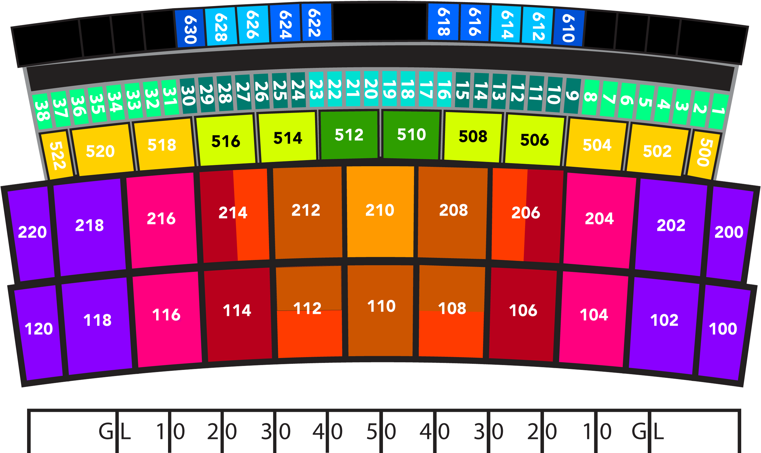 Ticket Map