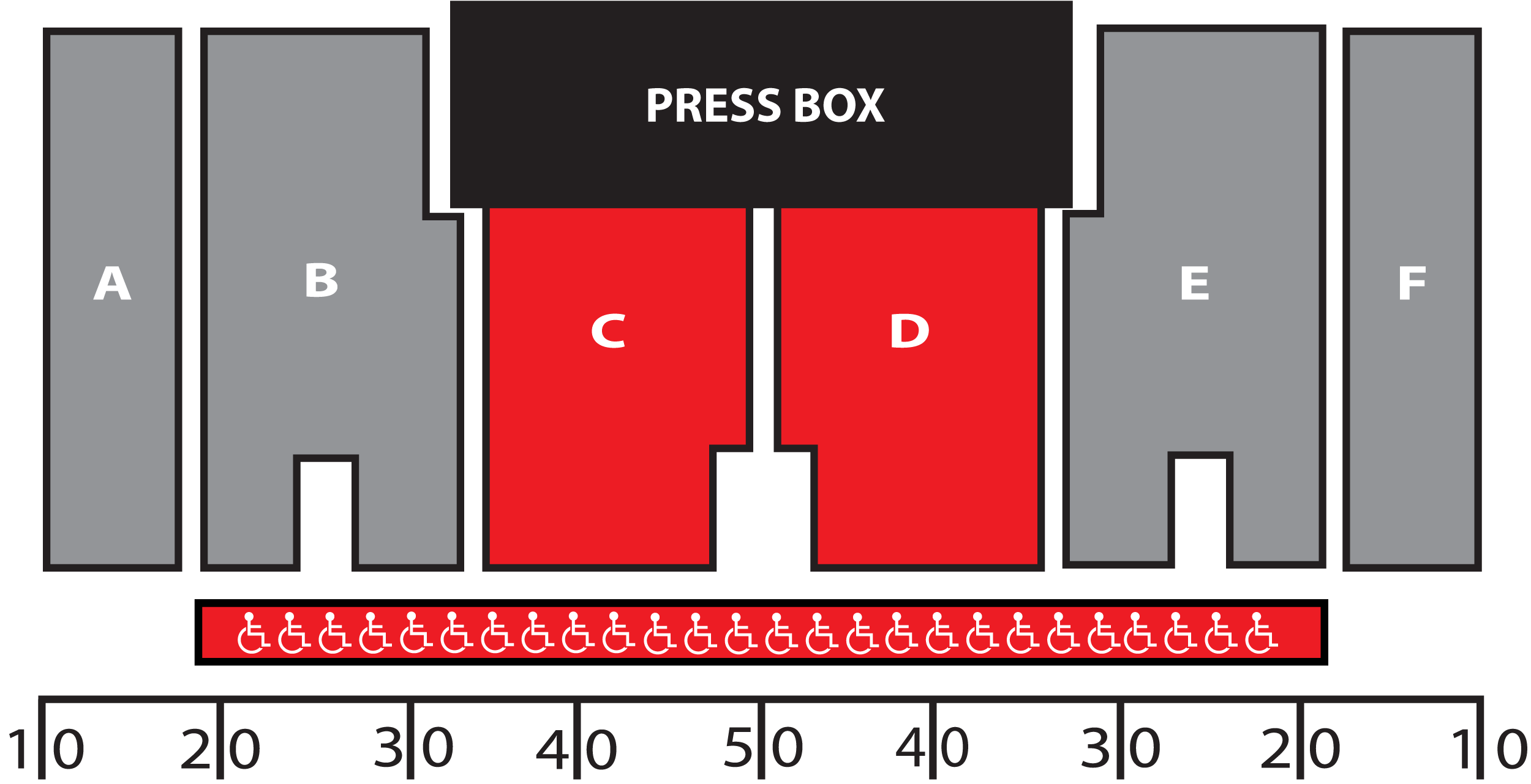 Ticket Map