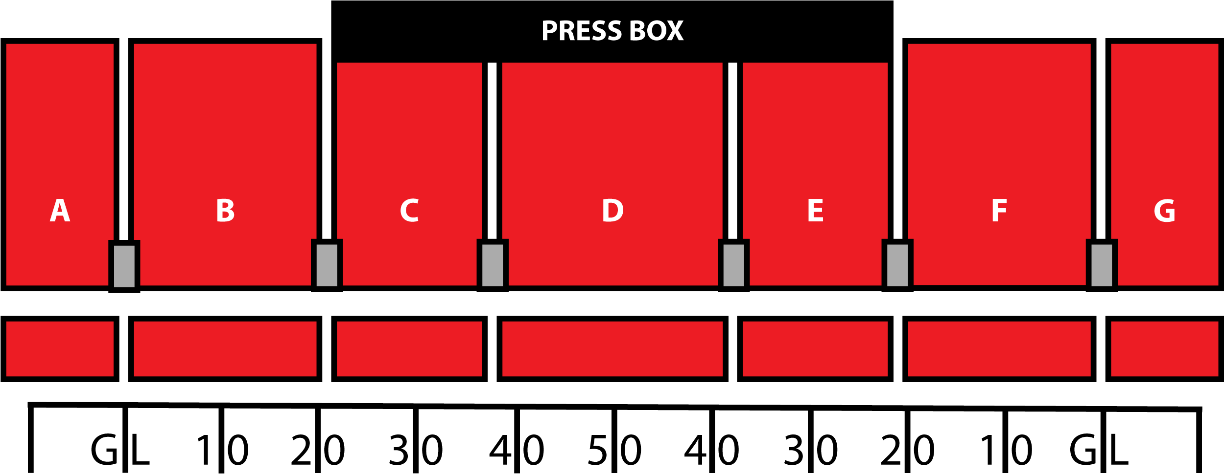 Ticket Map